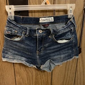 Hollister Jean shorts